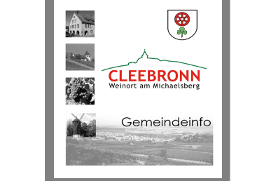 Cleebronner Gemeindeinfo