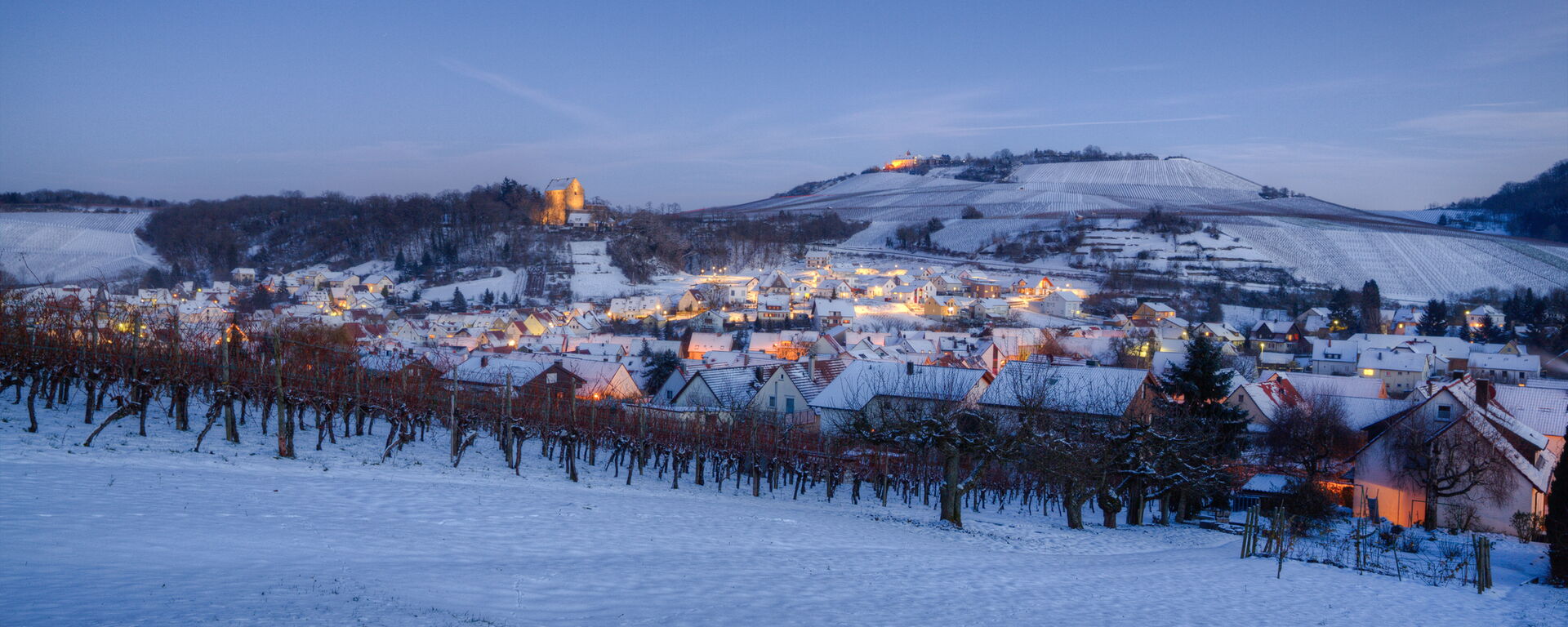 Winterliches Cleebronn