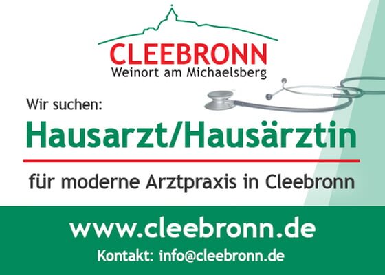 Hausarzt/Haus&auml;rztin gesucht!