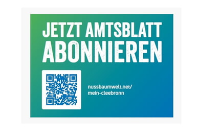 Unser Cleebronner Amtsblatt