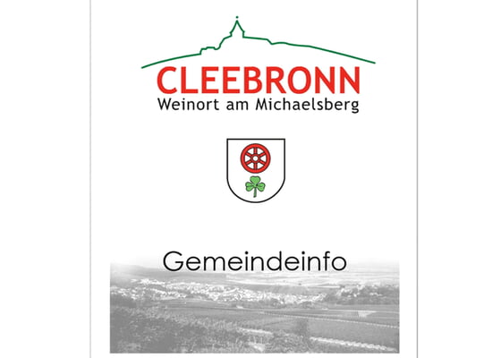 Informationen und Wissenswertes &uuml;ber die Gemeinde Cleebronn