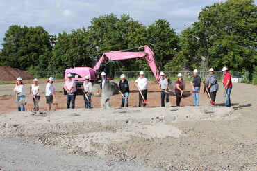 Spatenstich am 07.07.2022